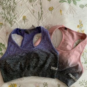 Gymshark Sports Bras- set of 2
